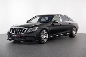 Mercedes-Maybach Rocket 900 in Black on White Leather by Brabus 2016 года